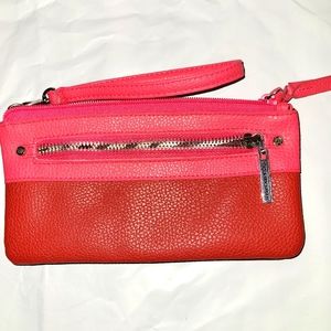 Phone wallet wristlet
